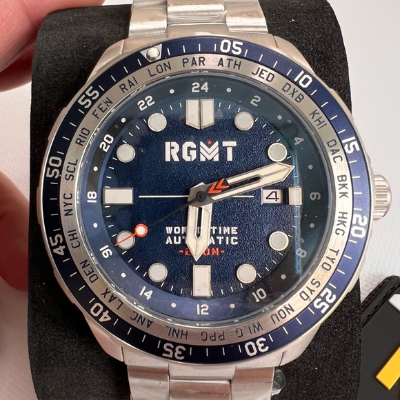 RGMT Continental Blue Watch BNIB - Picture 1 of 17